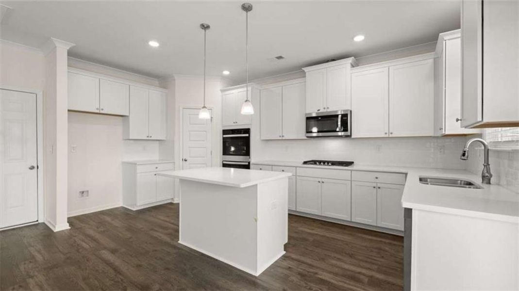 Furnished interior view inside a new home in The Gates at Pates Creek, Hampton (Image 5).