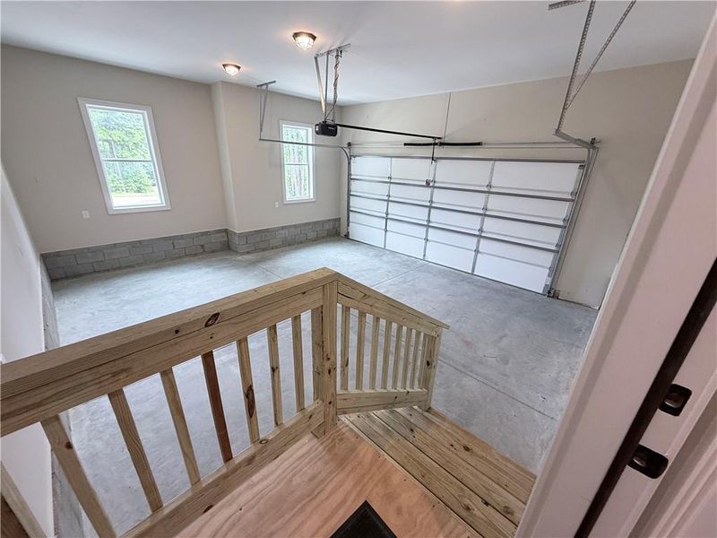 Spacious, unfurnished interior of a new home in , Mansfield (Image 36).