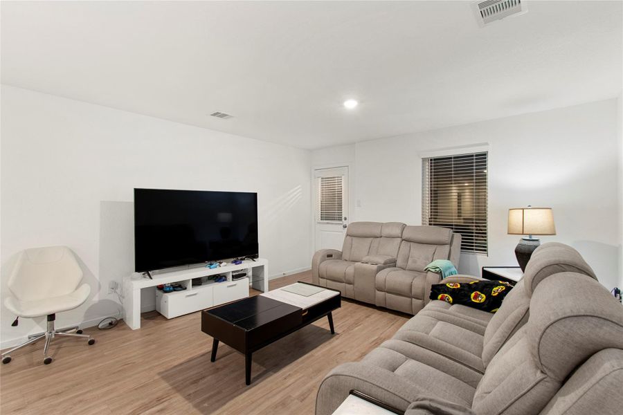 Furnished interior view inside a new home in , New Caney (Image 14). Furnished interior view inside a new home in , New Caney (Image 14).
