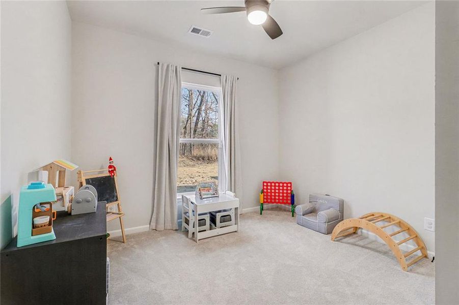 Furnished interior view inside a new home in Pinebrook at Hamilton Mill, Auburn (Image 6). Furnished interior view inside a new home in Pinebrook at Hamilton Mill, Auburn (Image 6).