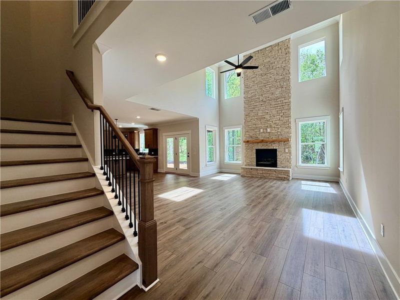 Spacious, unfurnished interior of a new home in Arbor West, Dawsonville (Image 15).