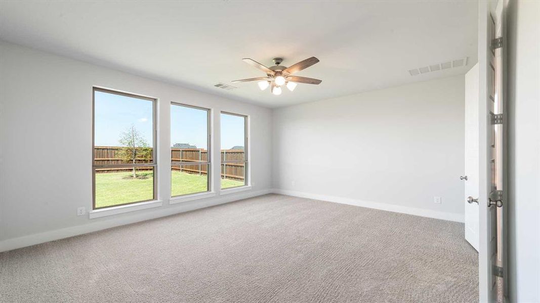 Spacious, unfurnished interior of a new home in Mosaic 50', Celina (Image 16).