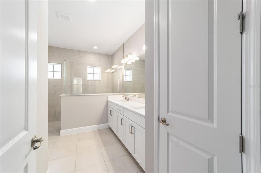 Furnished interior view inside a new home in On Top of the World Communities, Ocala (Image 11).