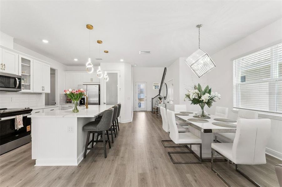Furnished interior view inside a new home in , Minneola (Image 14).