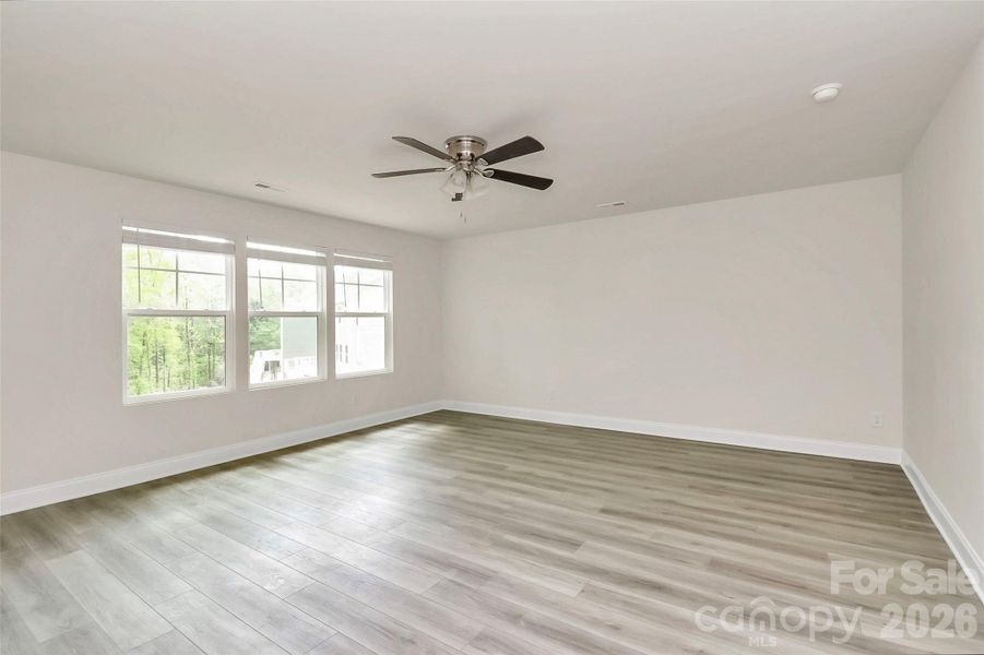 Huge Primary Bedroom