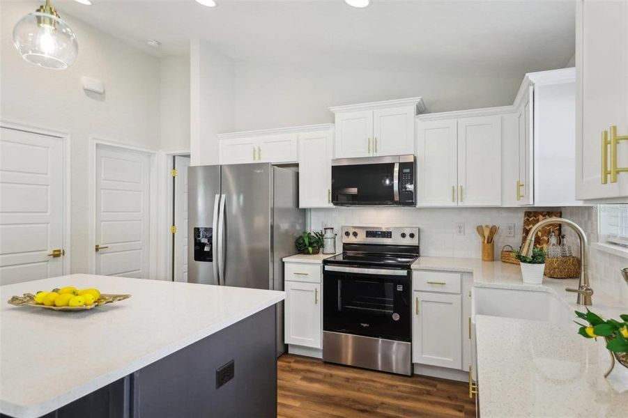 Furnished interior view inside a new home in , Ocala (Image 3).