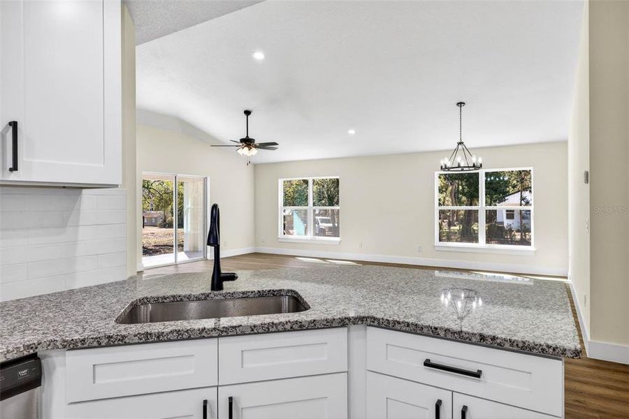 Furnished interior view inside a new home in , Dade City (Image 14).