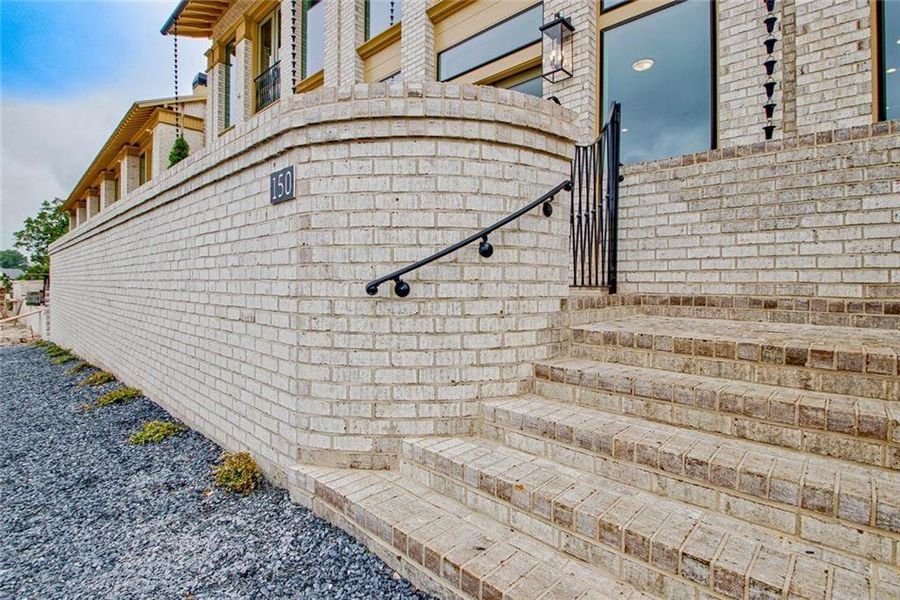 Exterior details and patio area of a home in , Fayetteville (Image 3).