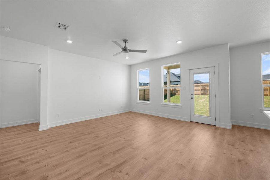 Please Note: These interior photos are not of the actual home but are of a completed one with a similar floor plan. Finishes, features, and layouts may vary.