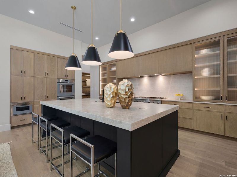 Furnished interior view inside a new home in , San Antonio (Image 48).