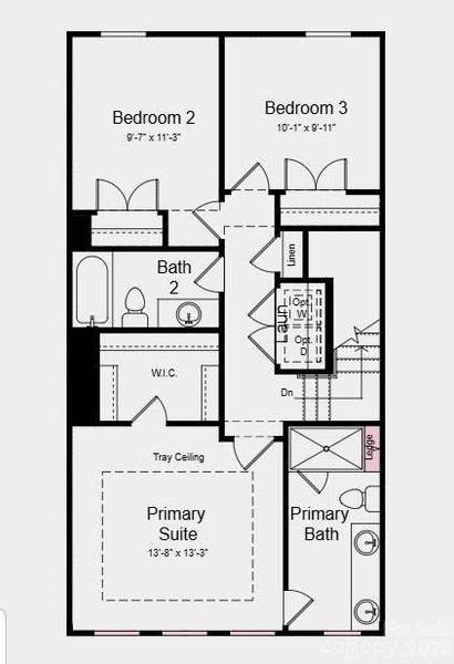 Additional highlights include: gourmet kitchen, main floor bedroom with a full bathroom, and a shower with a built-in ledge in the primary bathroom.