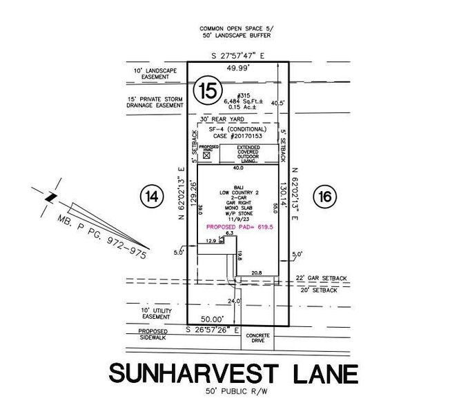 Plot Plan