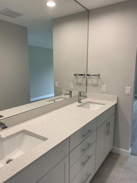 Master Bath Vanity
