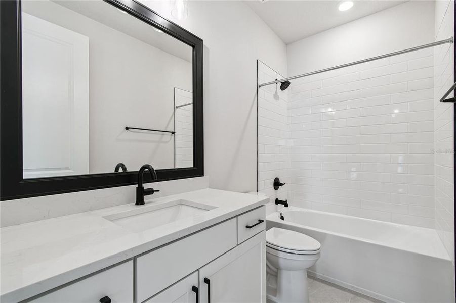 Furnished interior view inside a new home in South Tampa - Urban Collection, Tampa (Image 15).