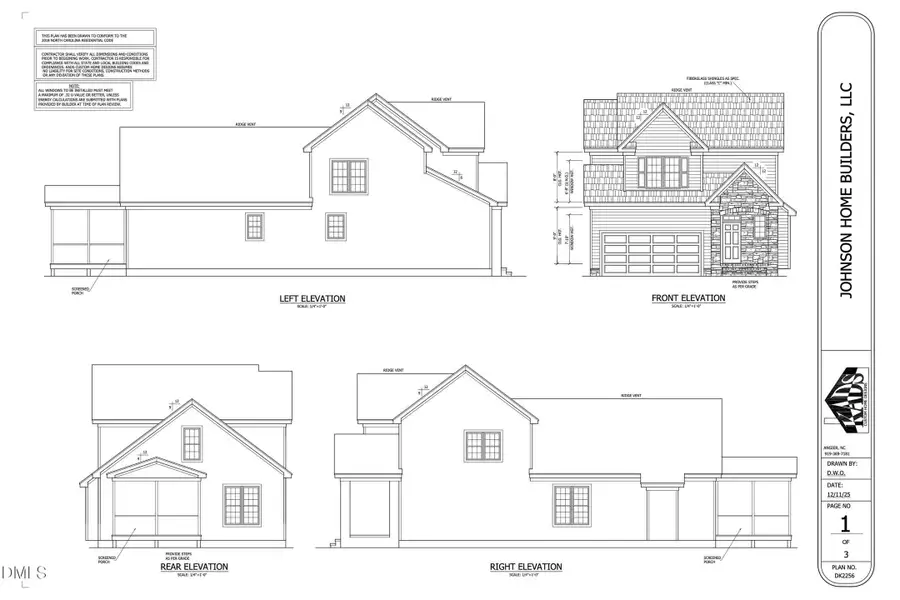 19685 NC 210 - Floor Plans 2 19685 NC 210 - Floor Plans 2