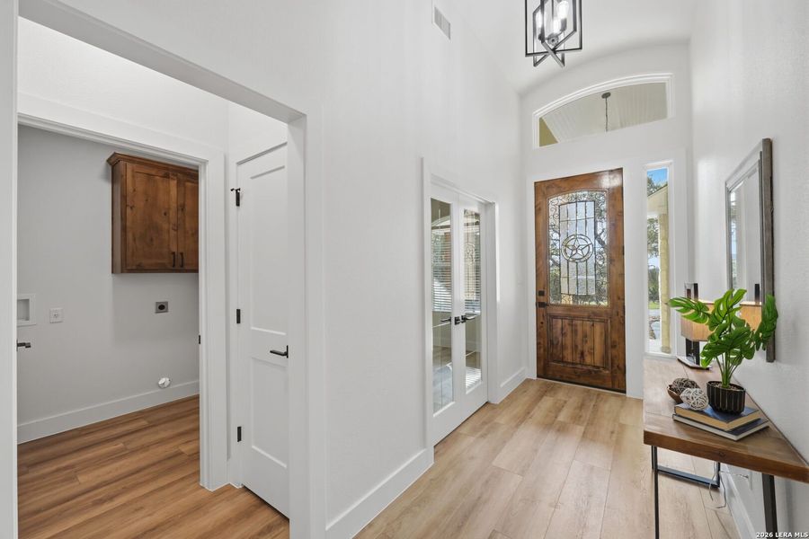 Furnished interior view inside a new home in , Canyon Lake (Image 15).