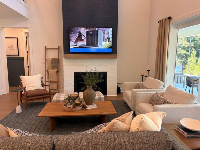 Furnished interior view inside a new home in Windsor Court, Fayetteville (Image 11).