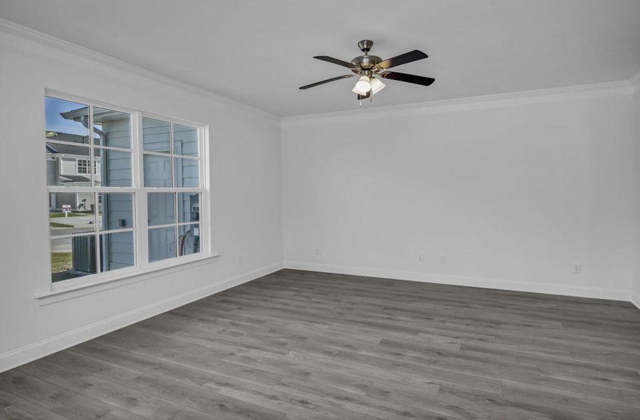 Spacious, unfurnished interior of a new home in Lake Carolina Townhomes, Columbia (Image 31).