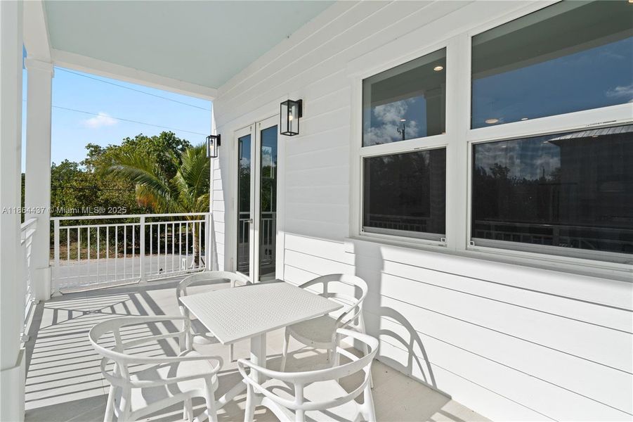 Furnished interior view inside a new home in , Islamorada, Village of Islands (Image 12).