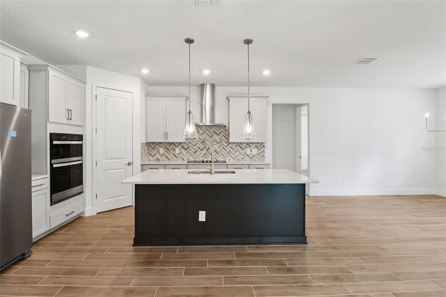 Furnished interior view inside a new home in Ridgehaven - Reserve Series, Ormond Beach (Image 11).