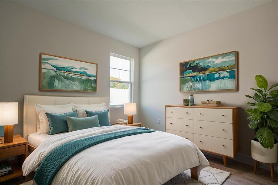 Furnished interior view inside a new home in , Tavares (Image 7).