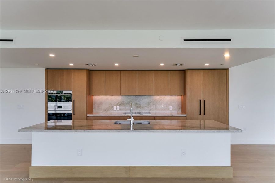 Furnished interior view inside a new home in , Bay Harbor Islands (Image 6).