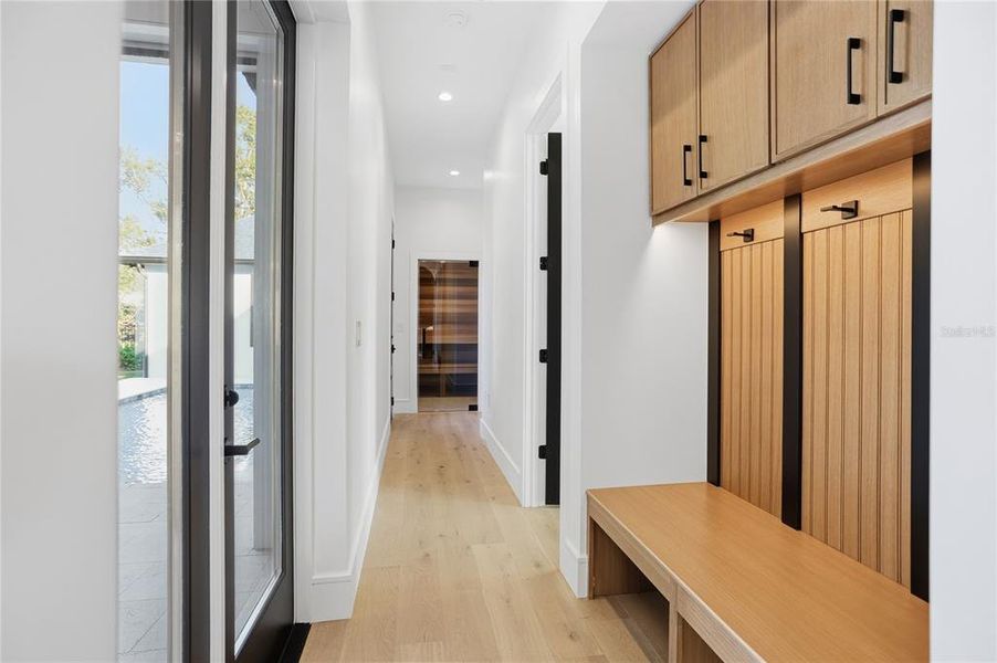 Furnished interior view inside a new home in , Oakland (Image 50). Furnished interior view inside a new home in , Oakland (Image 50).