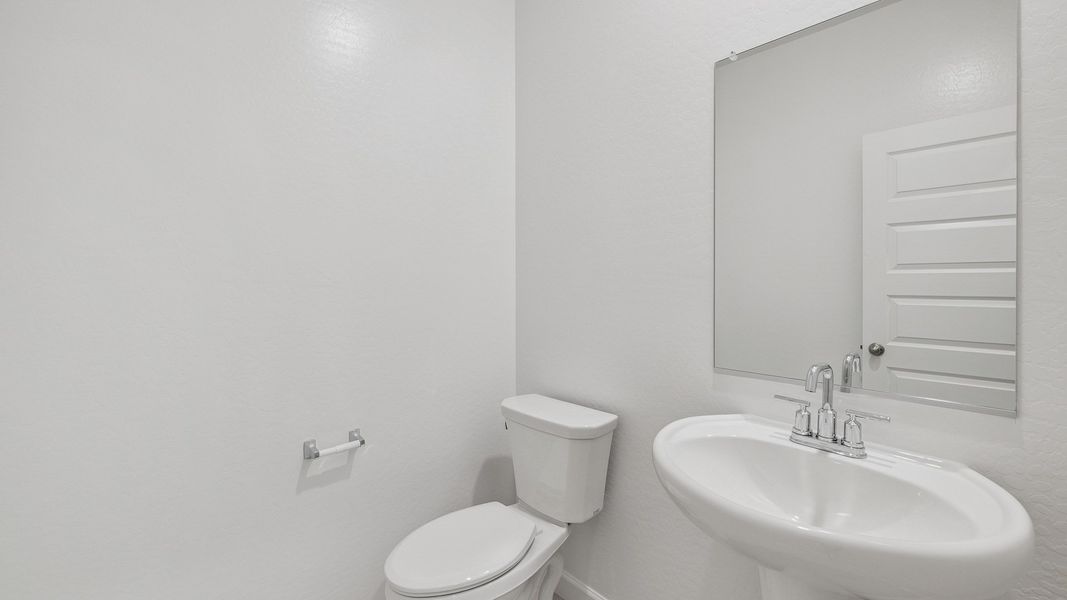 Furnished interior view inside a new home in Desert Moon Estates, Buckeye (Image 16). Furnished interior view inside a new home in Desert Moon Estates, Buckeye (Image 16).