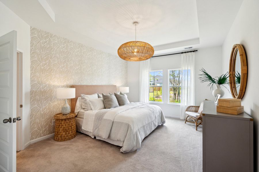 Furnished interior view inside a new home in , Summerville (Image 9). Furnished interior view inside a new home in , Summerville (Image 9).