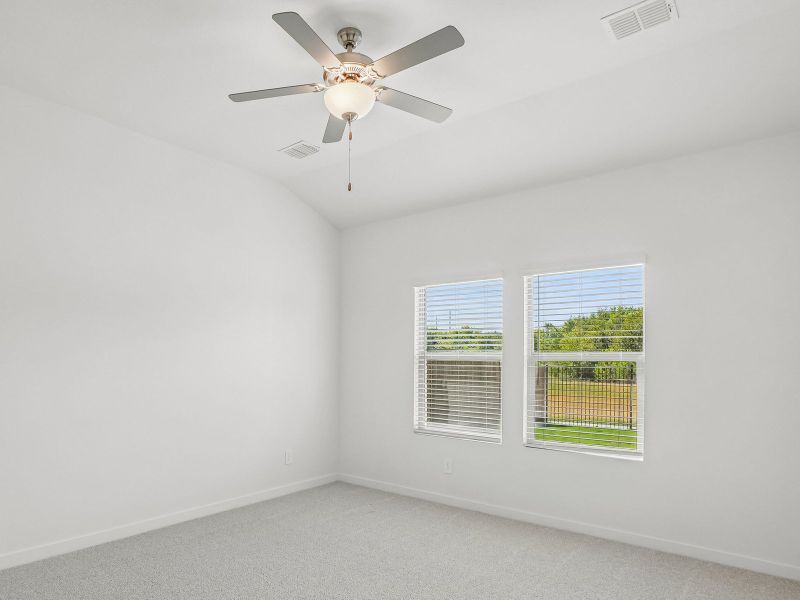 Spacious, unfurnished interior of a new home in Parks at Foster Crossing - Signature Series, Anna (Image 16).