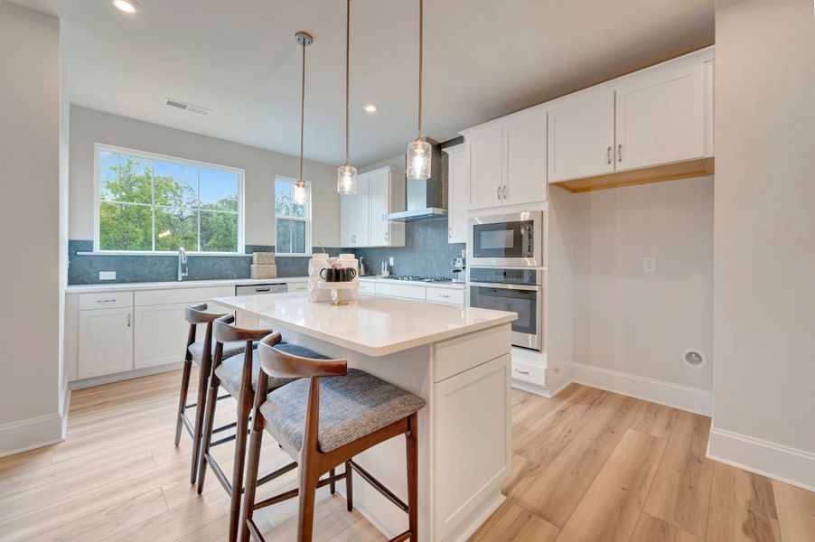 Furnished interior view inside a new home in Old Town Village, Waxhaw (Image 16).