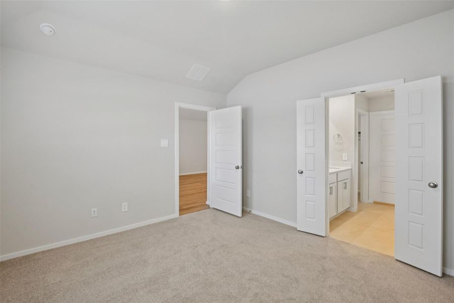Photo is not of the actual home, but is an inspirational photo of builder’s model home and may depict options, furnishings, and/or decorator features that are not included