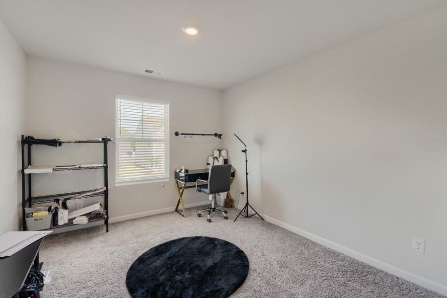 Furnished interior view inside a new home in , Hampton (Image 14). Furnished interior view inside a new home in , Hampton (Image 14).