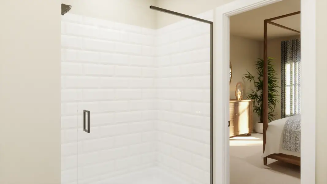 Close-up of interior finishes inside a home in Freedom at Anthem, Kyle (Image 11).