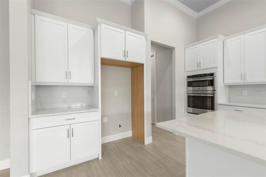 Furnished interior view inside a new home in Palm Coast Plantation, Palm Coast (Image 34).