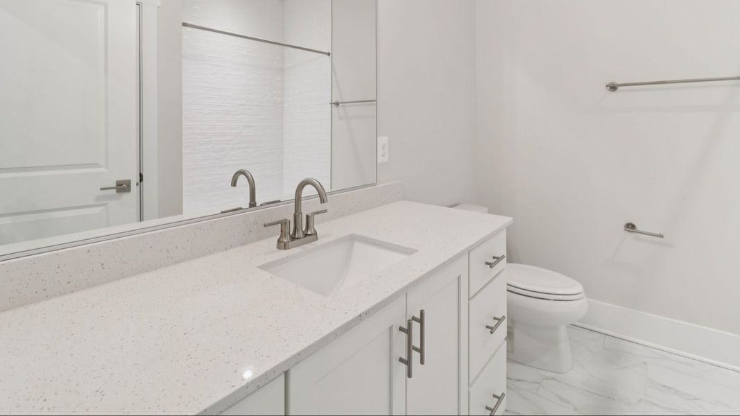 The Awaken Plan by DRB Elevate in Brook Run, Fort Mill SC - Bathroom 2 The Awaken Plan by DRB Elevate in Brook Run, Fort Mill SC - Bathroom 2