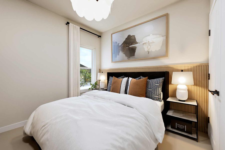 The Marshall - Bedroom The Marshall - Bedroom