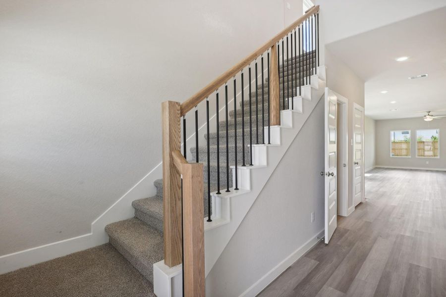 Photo is not of the actual home but is an inspirational photo of builder’s model home and may depict options, furnishings, and/or decorator features that are not included. Photo is not of the actual home but is an inspirational photo of builder’s model home and may depict options, furnishings, and/or decorator features that are not included.