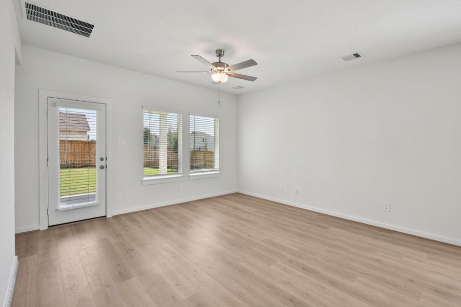 Photo is not of the actual home, but is an inspirational photo of builder’s model home and may depict options, furnishings, and/or decorator features that are not included