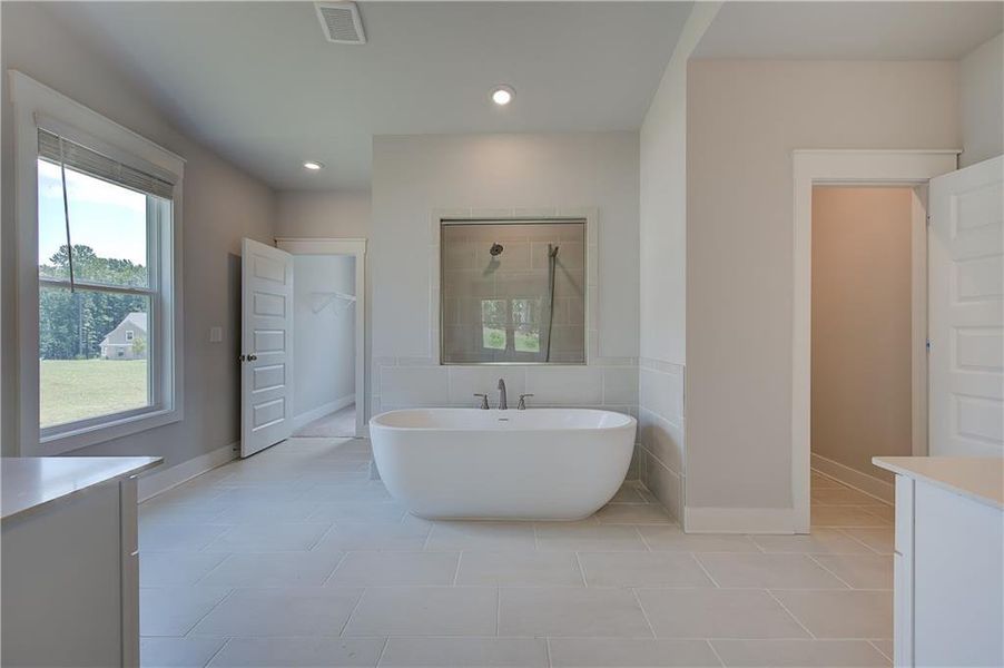 Furnished interior view inside a new home in , Senoia (Image 5).