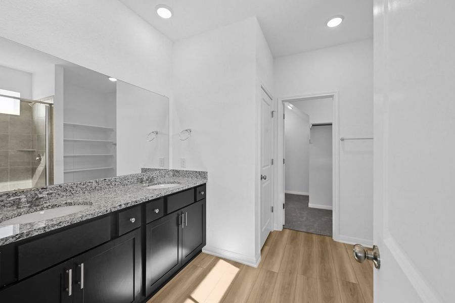 Furnished interior view inside a new home in Emory Crossing, Hutto (Image 4). Furnished interior view inside a new home in Emory Crossing, Hutto (Image 4).