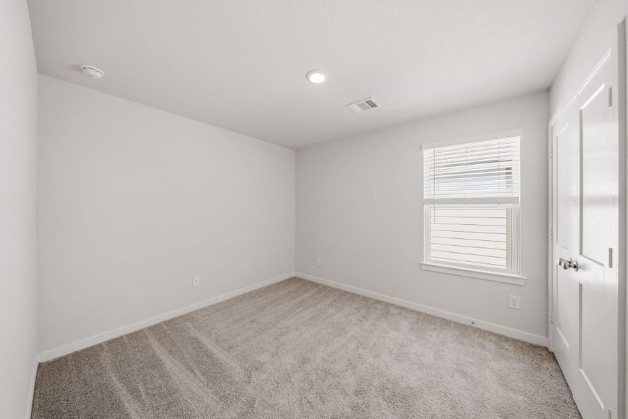 Spacious, unfurnished interior of a new home in Katy Reserve, Katy (Image 10). Spacious, unfurnished interior of a new home in Katy Reserve, Katy (Image 10).