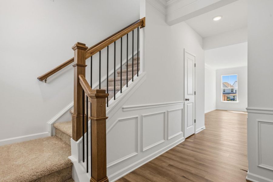 Furnished interior view inside a new home in Harrington, Greenville (Image 7).