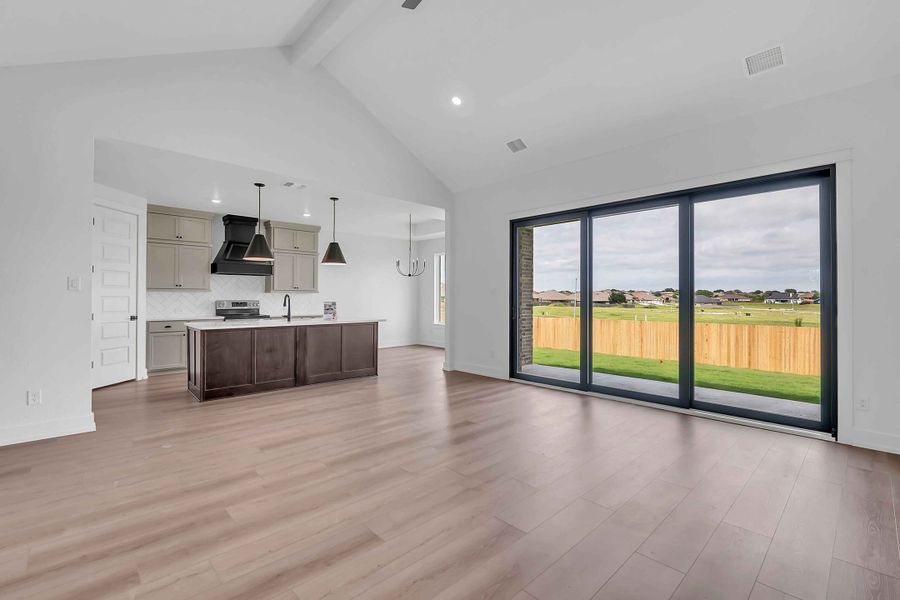 Spacious, unfurnished interior of a new home in Bella Charca, Nolanville (Image 4). Spacious, unfurnished interior of a new home in Bella Charca, Nolanville (Image 4).
