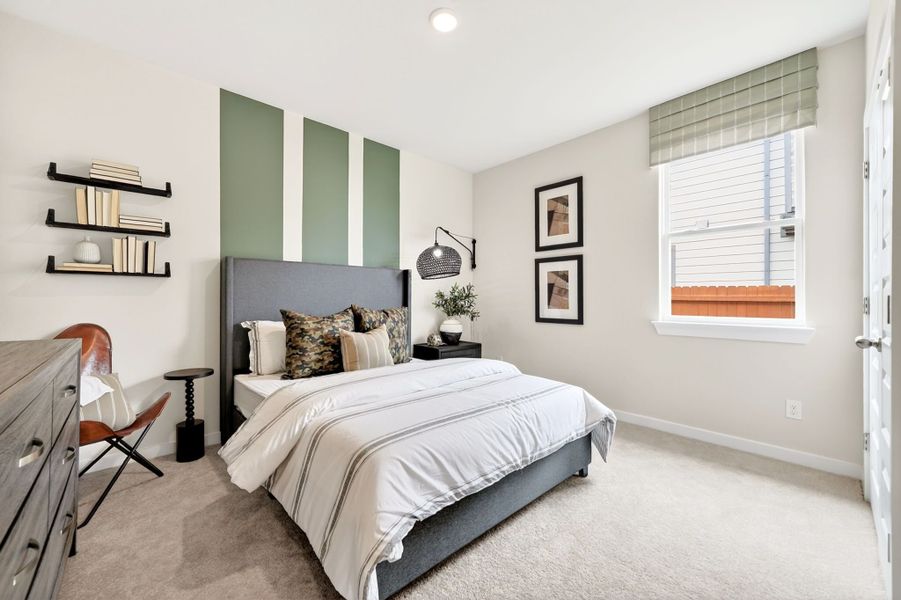 Representative furnished interior of a home built from the The Laurel M by Davidson Homes LLC in Parks at Foster Crossing, Anna (Image 27).