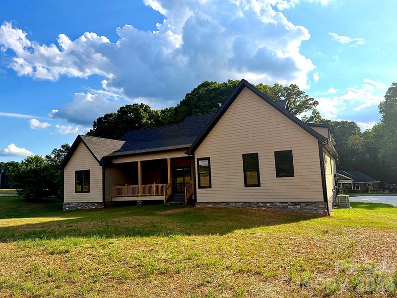 Exterior details and patio area of a home in , Statesville (Image 3).