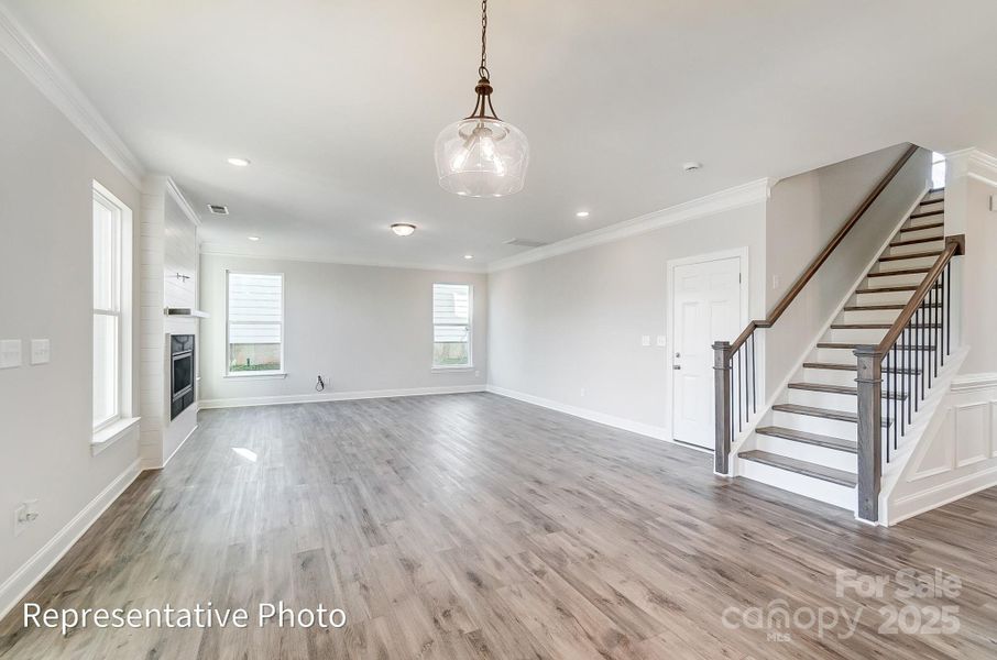Spacious, unfurnished interior of a new home in Ashton Park, Monroe (Image 11).