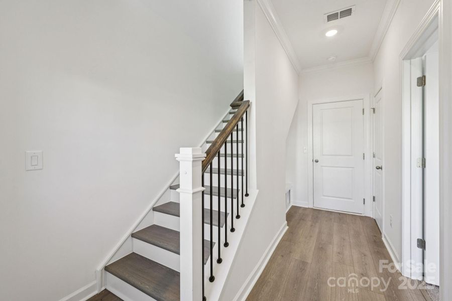 Photo is not of the actual home, but is an inspirational photo of builder’s model home and may depict options, furnishings, and/or decorator features that are not included