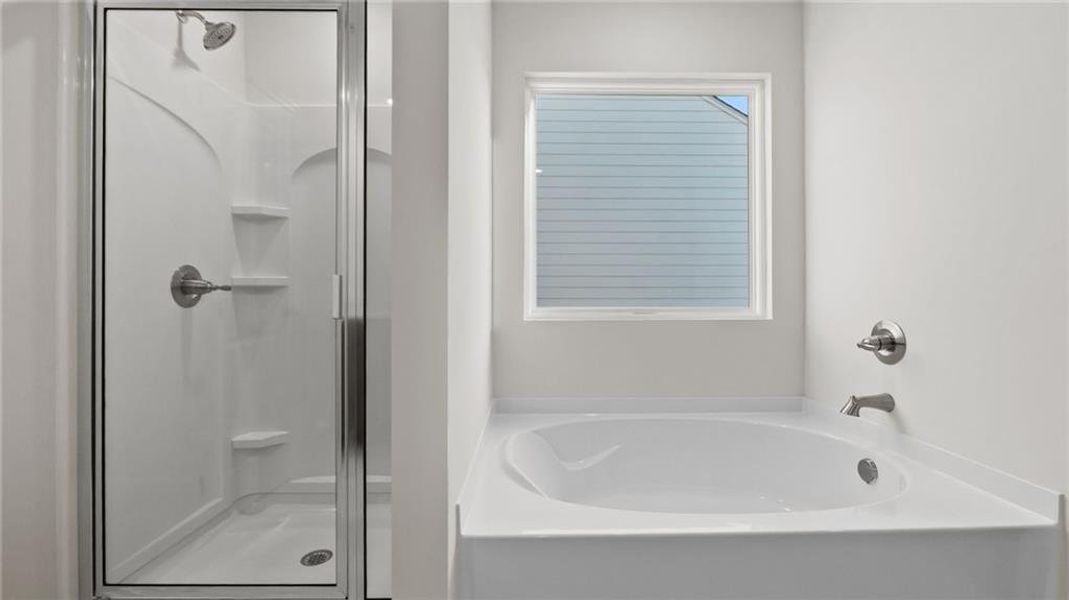 Close-up of interior finishes inside a home in The Reserve at Willow Oaks, Canton (Image 6).