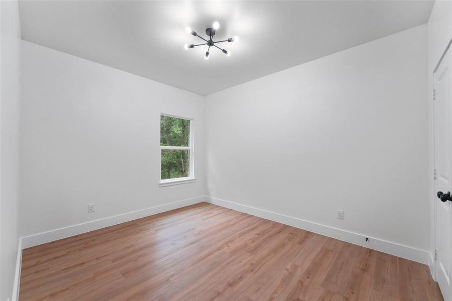Spacious, unfurnished interior of a new home in , Trinidad (Image 20). Spacious, unfurnished interior of a new home in , Trinidad (Image 20).